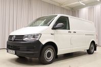 Volkswagen Transporter DSG 4M 150HK L2 Inredning X2-Sidodörr