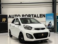 Kia Picanto 5-dörrar 1.2 CVVT ECO| Rattvärme | Årskatt 360kr