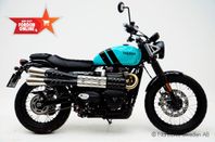 Triumph Scrambler 900 Kampanj kläder/tillbehör - 3,75% ränta