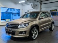 Volkswagen Tiguan 2.0 TDI 4M I R-Line I Panorama I Drag I