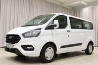 Ford Transit Custom 130HK L2 9Sits Drag Värmare 4400Mil Moms