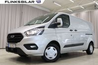 Ford Transit Custom 130HK L2 Servicebil X2-Sidodörr Leasebar