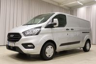 Ford Transit Custom 130HK L2 Servicebil X2-Sidodörr Leasebar