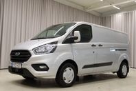 Ford Transit Custom 130HK L2 Servicebil X2-Sidodörr Leasebar