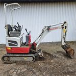 Takeuchi TB210 R - minigraver