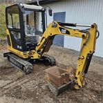 Caterpillar 301.8 C - Minigravemaskine / mini excavator 1,8