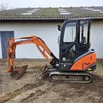 Hitachi ZX18-3 CLR - Minigravemaskine / mini excavator 1,8 t