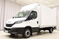 Iveco Daily 156HK Automat Volymskåp BG-Lyft LED 2800Mil Moms