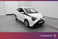 Toyota Aygo 1.0 VVT-i x-shift 72hk X-PLAY Kamera 0,42l/Mil