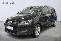 Volkswagen Sharan 2.0 TDI 184hk 4M GT 7-sits Drag Navi