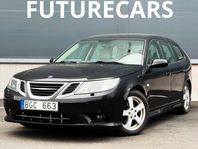 Saab 9-3 SportCombi 1.9 TiD Vector Besiktigad, Dragkrok mm