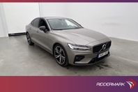 Volvo S60 B5 R-Design VOC B-Värm H/K Skinn Kamera Navi BLIS