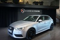 Audi A3 Sportback 1.6 TDI ultra Attraction 110hk Svensksåld