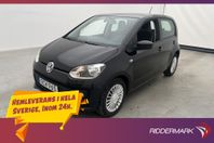 Volkswagen UP! 1.0 75hk high up! Bluetooth Navi 0.46l/Mil