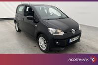 Volkswagen UP! 1.0 75hk high up! Navi Bluetoo 4,95% RÄNTA