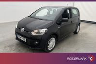 Volkswagen UP! 1.0 75hk high up! Bluetooth 0,46l/Mil