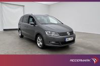 Volkswagen Sharan 2.0 TDI GT 7-Sit D-Värm Pano Dynaudio Drag