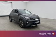 Kia Stonic T-GDI 120hk Advance Plus Kamera Halvskinn Drag