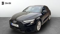 Audi A3 Sportback 35 TFSI Proline advanced 150 hk S tronic