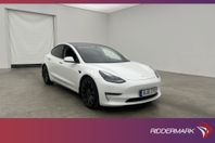 Tesla Model 3 Performance Uppgraderad Autopilot Svensksåld