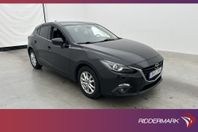 Mazda 3 Sport 2.0 SKYACTIV-G 120hk Vision Navi Sensorer