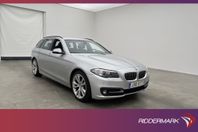 BMW 520 d xDrive 190hk HiFi Kamera Navi Skinn Rattvärme Drag