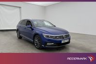 Volkswagen Passat 4M 200hk R-Line P-Värm Cockpit Kamera Drag