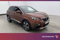 Peugeot 3008 1.2 PureTech 130hk Allure Pano M-Värmare Kamera