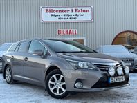 Toyota Avensis Kombi 1.8 Valvematic Edition 50 GPS 1 Ägare