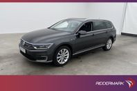 Volkswagen Passat GTE 218hk Executive Fjärr-Värm Kamera Drag