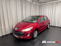 Peugeot 308 5-dörrar 1.6 THP 150hk, Dragkrok