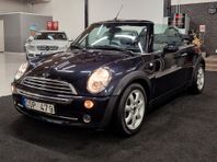 MINI Cooper Convertible Euro 4 Fint skick NyBes/Servad