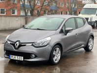 Renault Clio 0.9 TCe 90hk 2Ägare Bluetooth Navi Sensorer