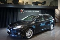 Ford Focus Kombi 1.0 EcoBoost Titanium 100hk Ac Svensksåld