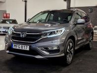 Honda CR-V 2.0 i-VTEC 4WD Lifestyle Plus Euro 6/ 1 brukare