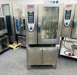 Rational SCC SelfCooking 101 med stativ 10 bleck