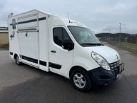 Hästlastbil Renault Master 2.3 Dci B-Kort