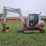 Takeuchi TB290 - 8 ton