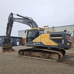 Volvo EC250 EL - 29 ton - Trimble GPS - Engcon Rotortilt