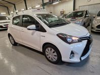 Toyota Yaris Hybrid e-CVT Active besiktad 101 HK  Euro 6