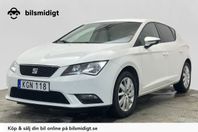 Seat Leon 1.2 TSI Automat Style Läder Alcantara CarPlay PDC