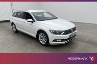 Volkswagen Passat 2.0 TDI 150hk Fjärr-Värmare Navi Sensorer