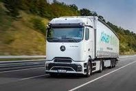 Mercedes-Benz E-Actros 600 upp till 500km räckvidd