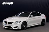 BMW M4 Competition 450HK / Keramiska / HUD / H/K / Sv-Såld