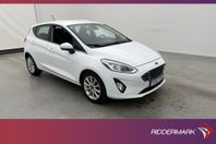 Ford Fiesta 1.0 100hk Titanium Rattvärme P-Sensorer CarPlay