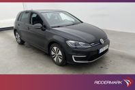 Volkswagen E-Golf 35.8 kWh Cockpit Kamera CarPlay Dynaudio