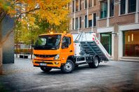 Fuso Fuso eCanter ellastbil 8,55 ton lastväxlare