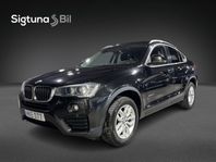 BMW X4 xDrive20d/Steptronic/Euro 6/M-ratt/NAV/DRAG/VÄRMARE