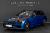 Mercedes-Benz C 220d AMG Drag Panorama / Hemleverans /