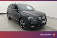 Volkswagen Tiguan Allspace 4M 190hk R-Line 7sit Cockpit Drag